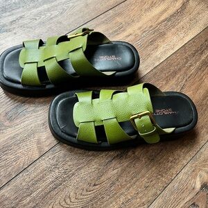 Charlotte Stone - Patty Fisherman’s Sandal size 8